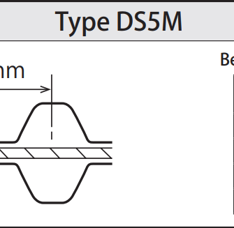 Dây curoa DS5M